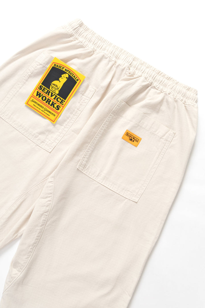 Service Works - Ripstop Chef Pants - Bone