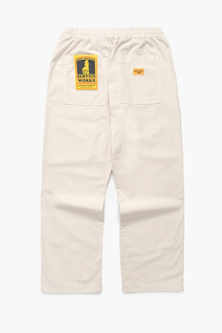 Service Works - Ripstop Chef Pants - Bone