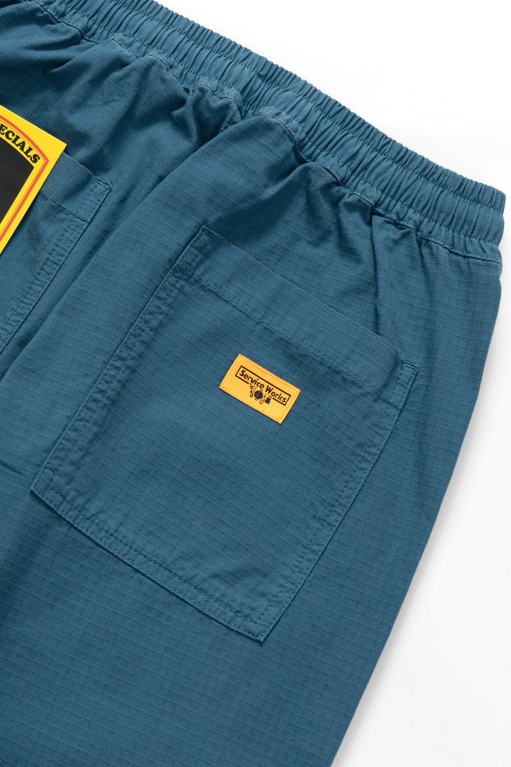 Service Works - Ripstop Chef Pants - Ocean
