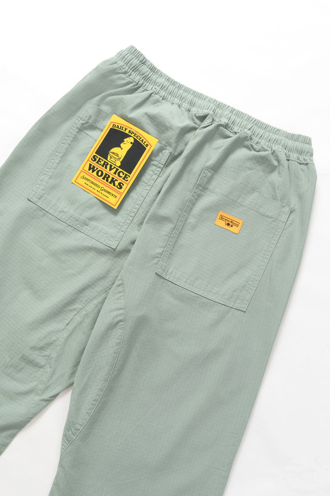 Service Works - Ripstop Chef Pants - Sage