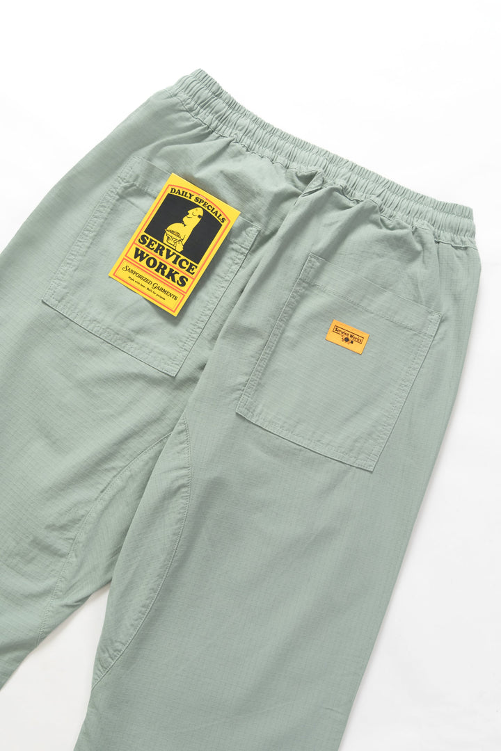 Service Works - Ripstop Chef Pants - Sage