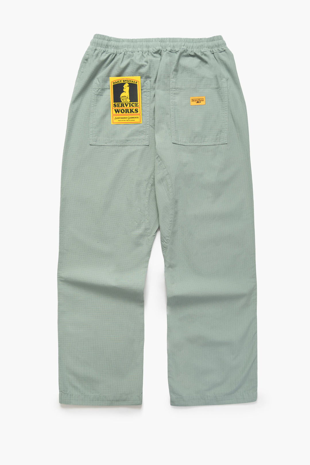 Service Works - Ripstop Chef Pants - Sage