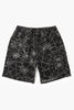Service Works - Patterned Chef Shorts - Black Web