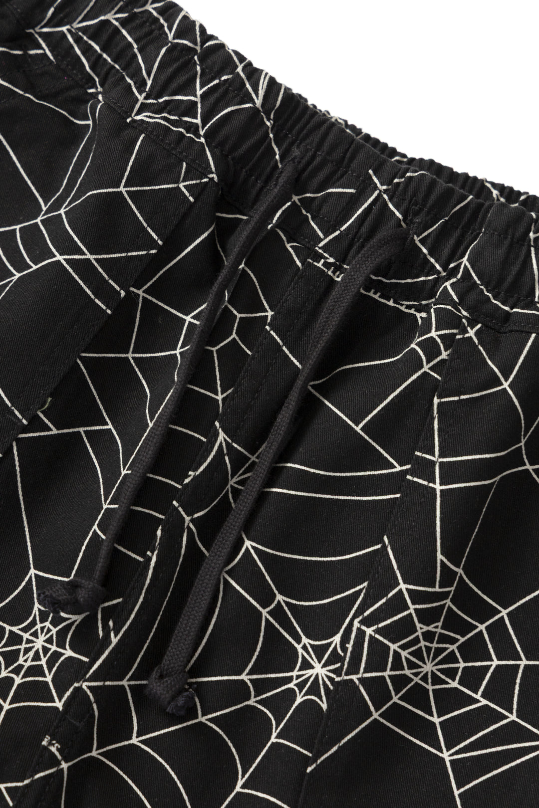 Service Works - Patterned Chef Shorts - Black Web