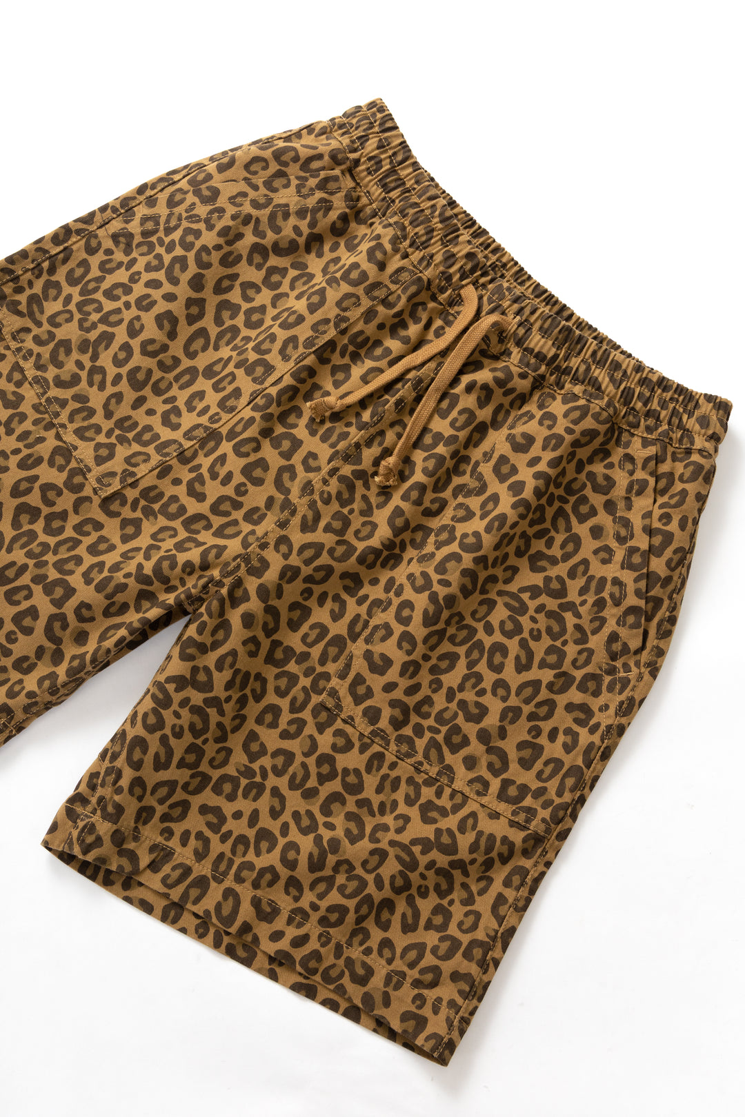 Service Works - Patterned Chef Shorts - Leopard