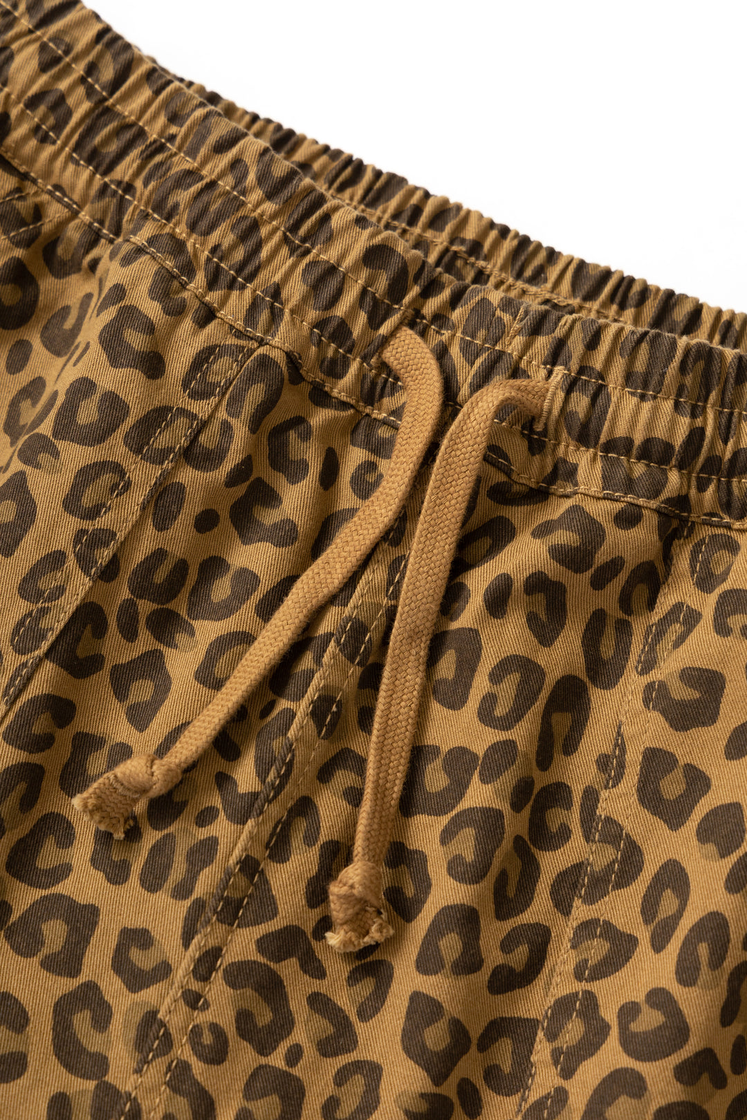 Service Works - Patterned Chef Shorts - Leopard