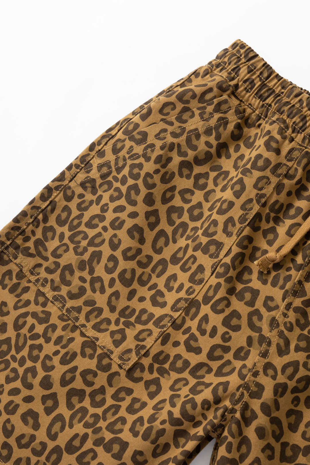 Service Works - Patterned Chef Shorts - Leopard
