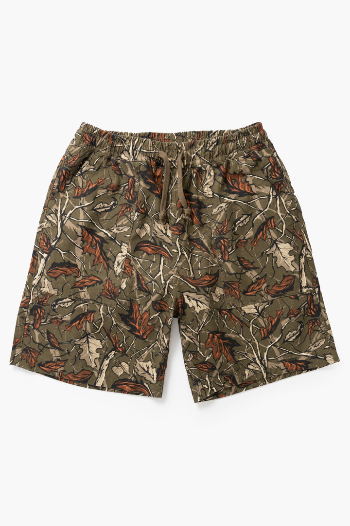 Service Works - Patterned Chef Shorts - Real Tree
