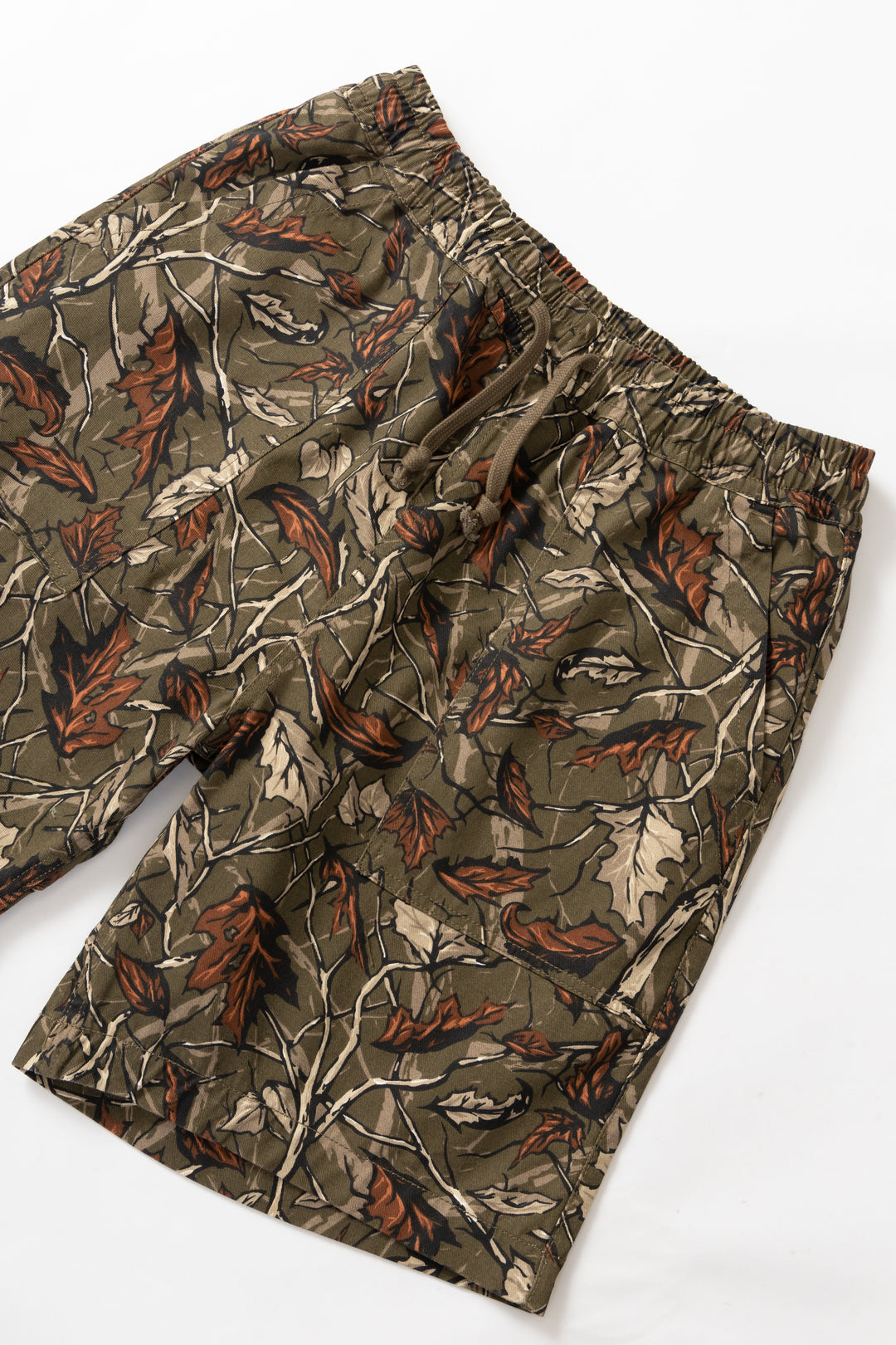 Service Works - Patterned Chef Shorts - Real Tree