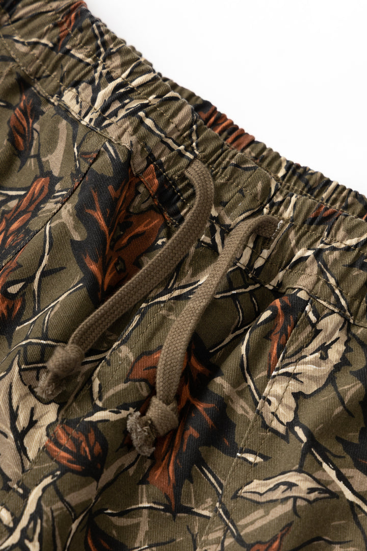 Service Works - Patterned Chef Shorts - Real Tree