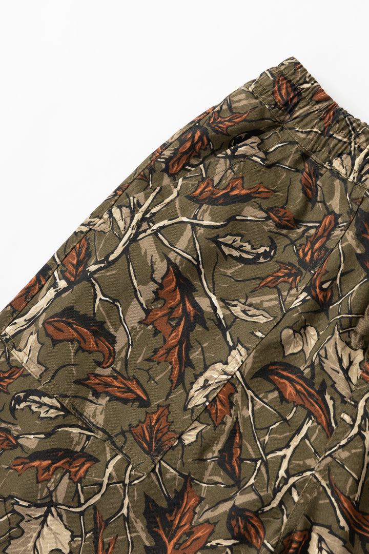 Service Works - Patterned Chef Shorts - Real Tree