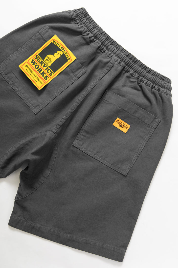 Service Works - Classic Chef Shorts - Grey