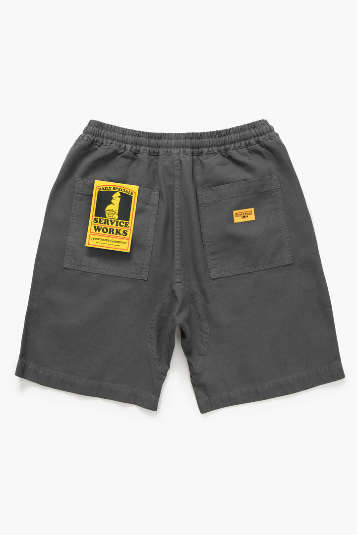 Service Works - Classic Chef Shorts - Grey