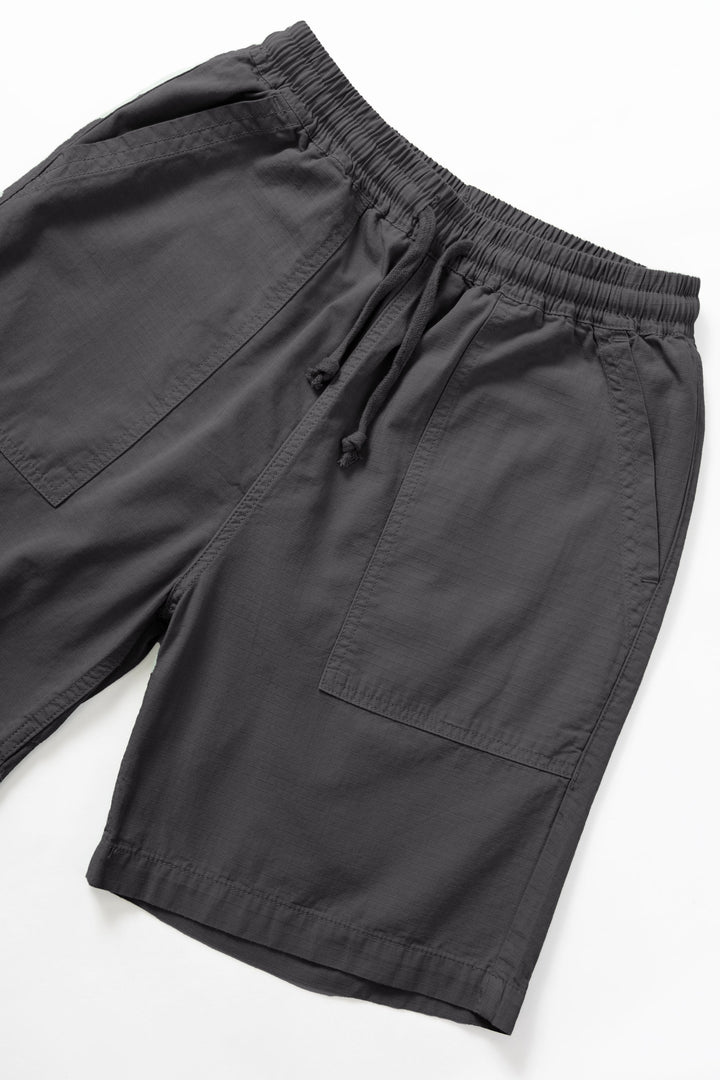 Service Works - Ripstop Chef Shorts - Washed Black
