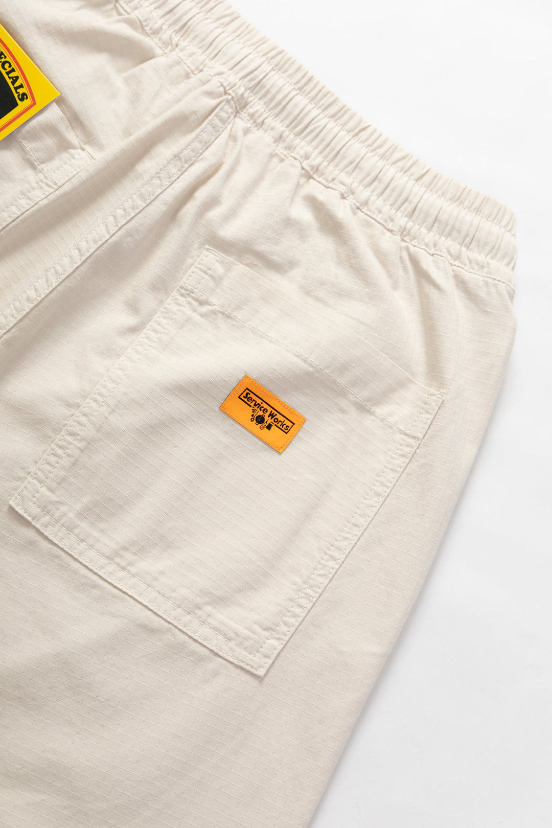 Service Works - Ripstop Chef Shorts - Bone