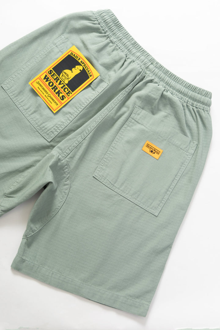 Service Works - Ripstop Chef Shorts - Sage