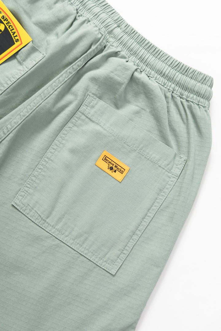 Service Works - Ripstop Chef Shorts - Sage