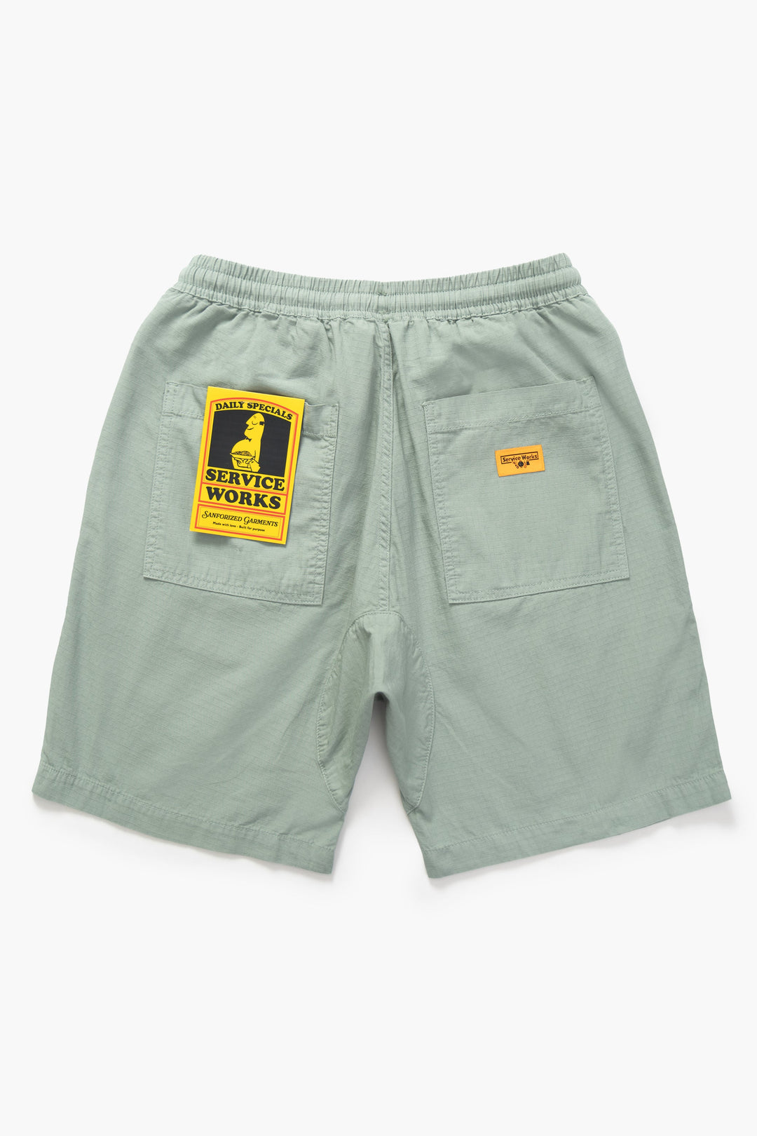 Service Works - Ripstop Chef Shorts - Sage
