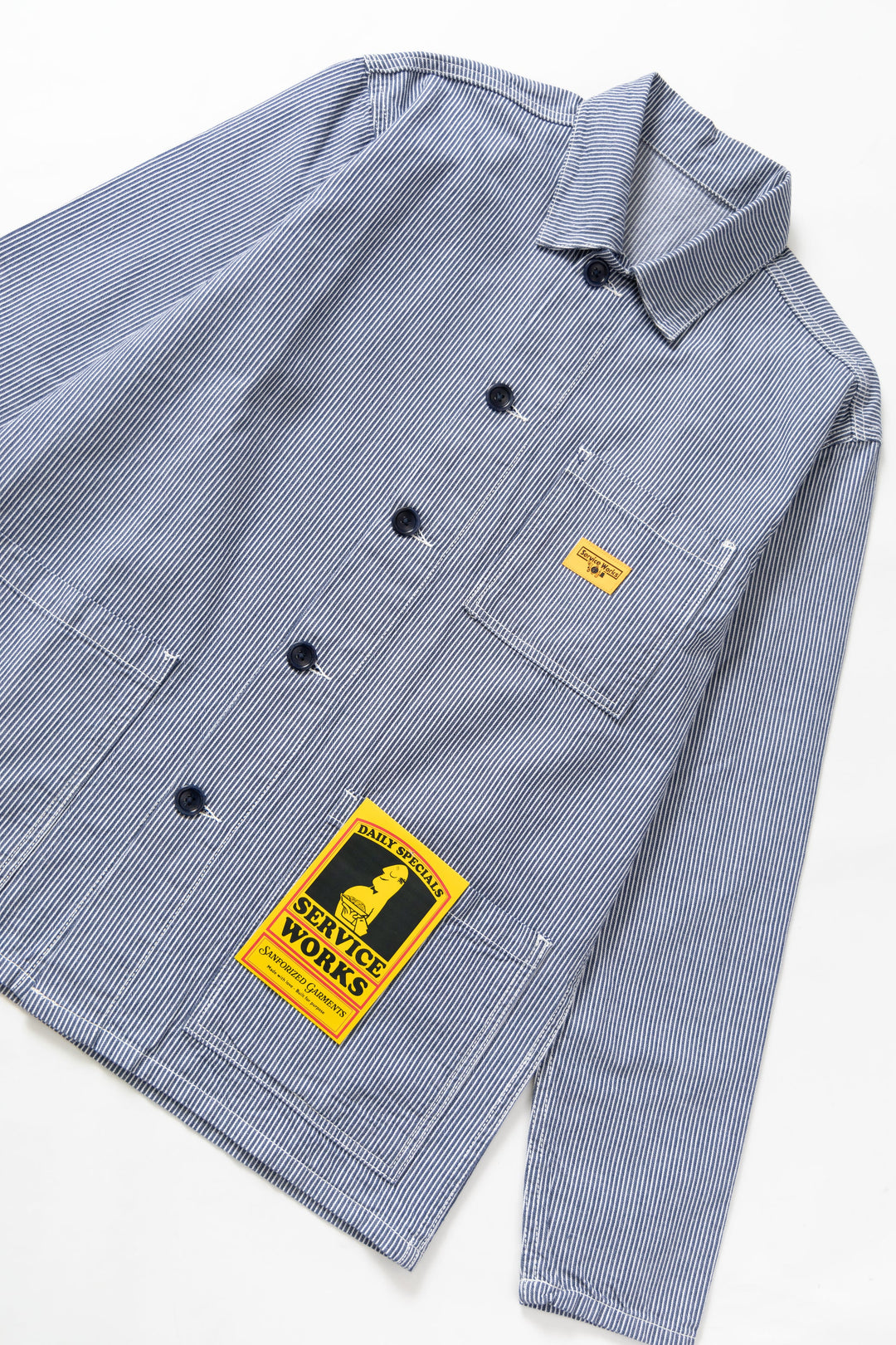Service Works - Classic Chore Shirt - Hickory