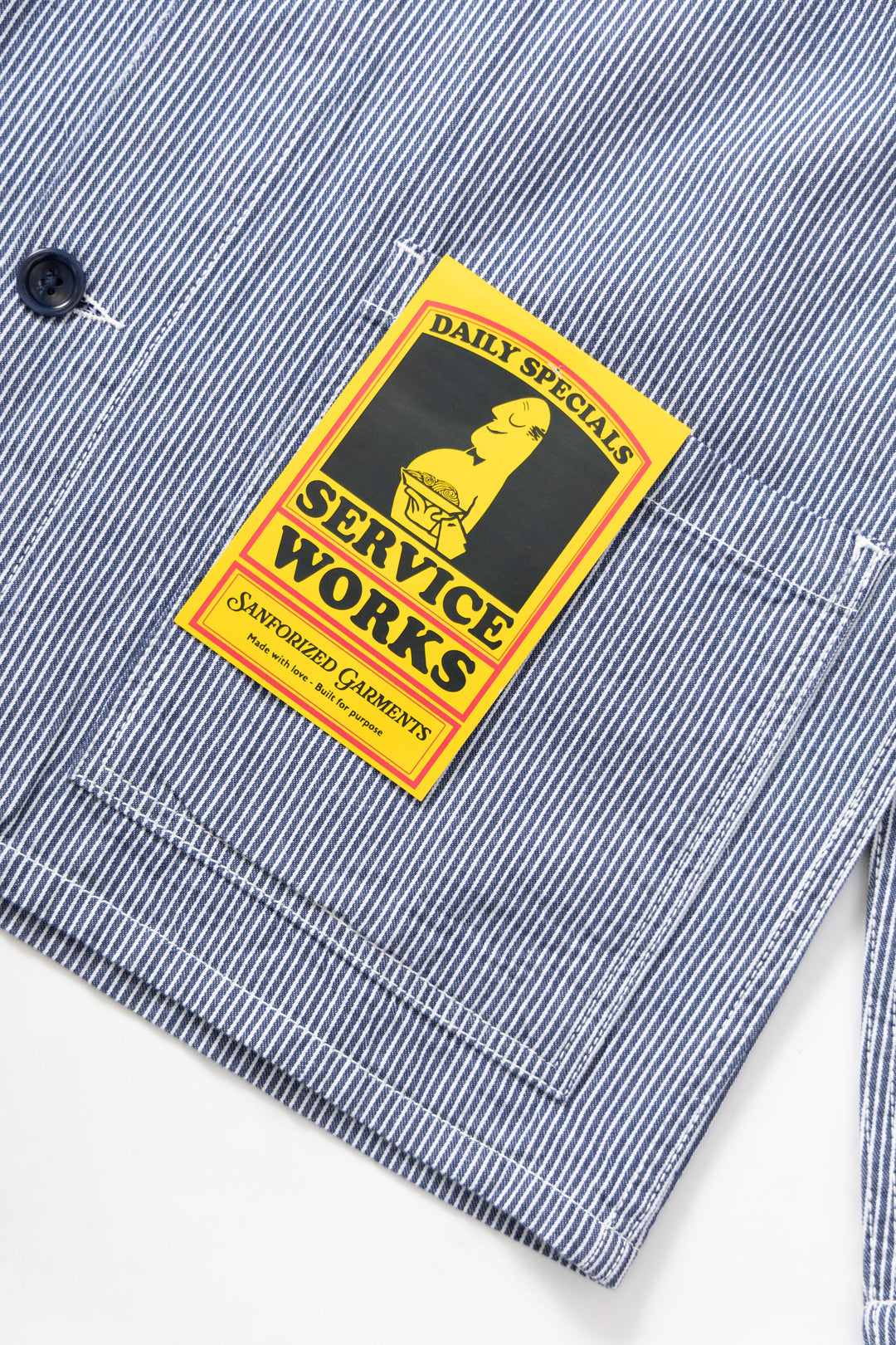 Service Works - Classic Chore Shirt - Hickory