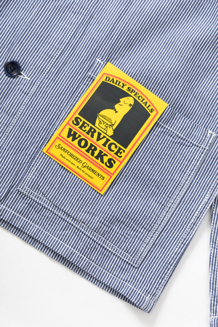 Service Works - Classic Chore Shirt - Hickory