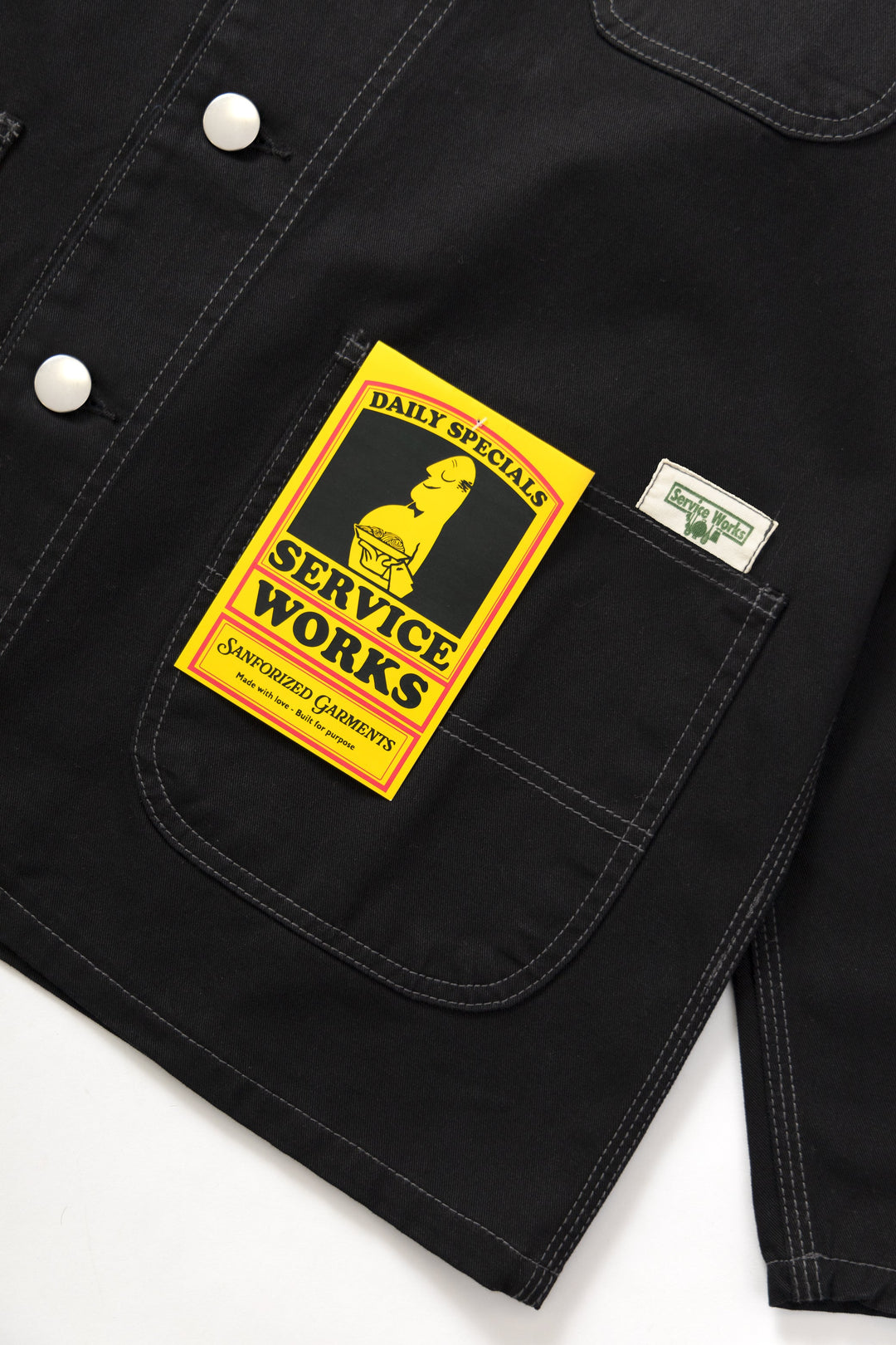 Service Works - Coverall 2.0 - Black