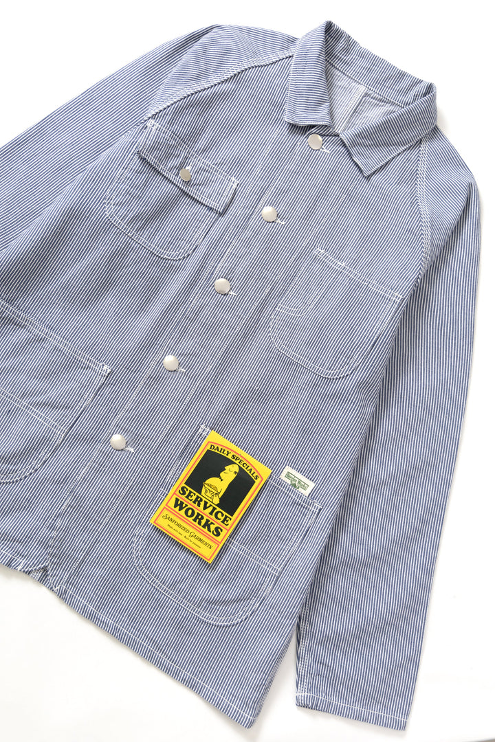 Service Works - Coverall 2.0 - Hickory