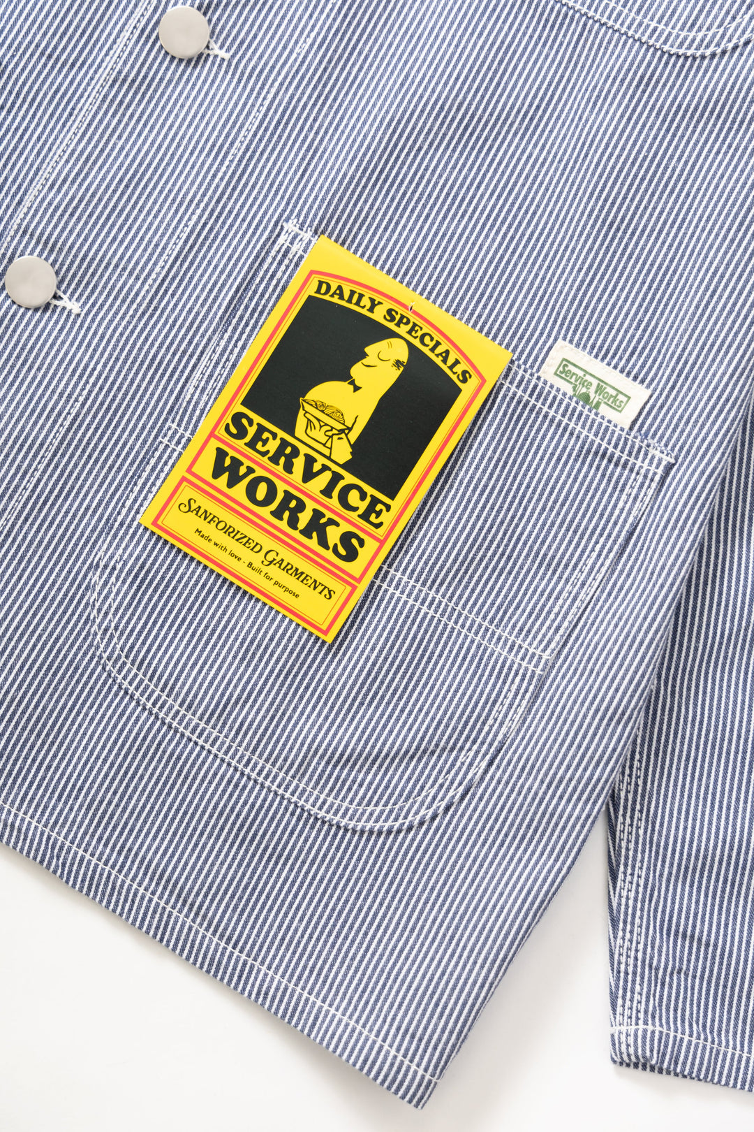 Service Works - Coverall 2.0 - Hickory