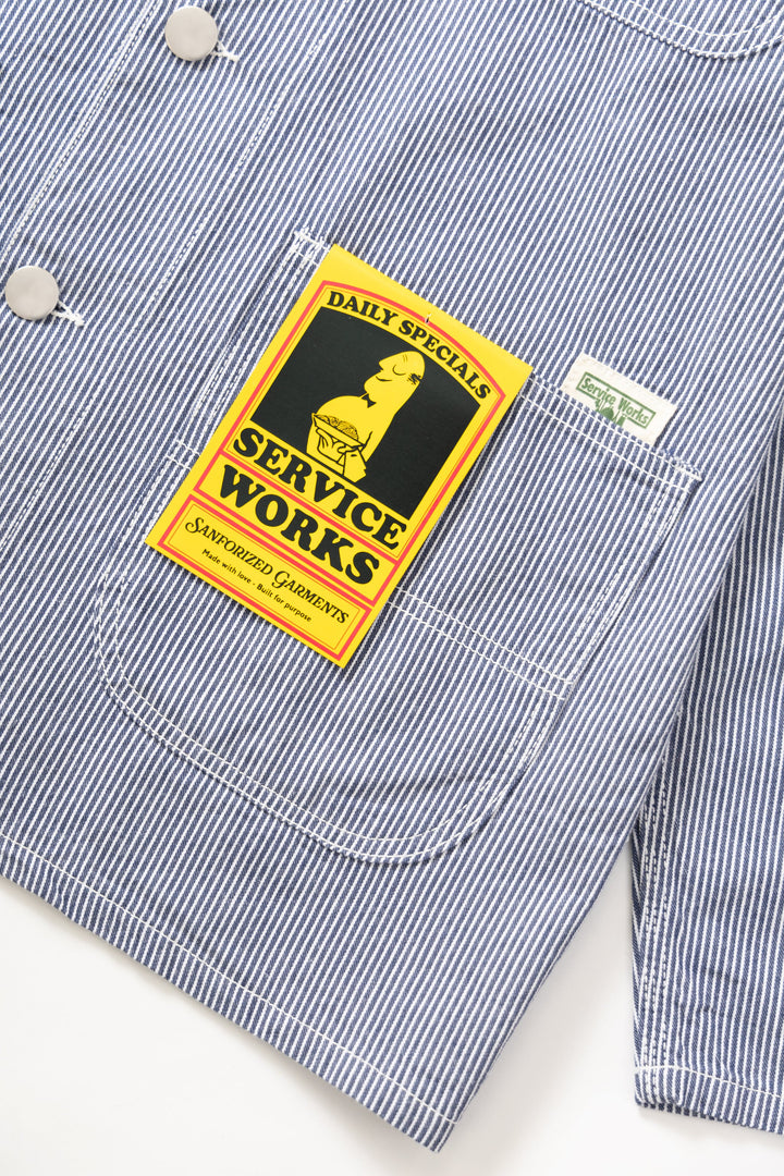 Service Works - Coverall 2.0 - Hickory