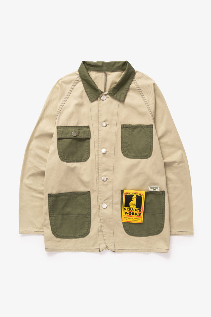 Service Works - Coverall 2.0 - Khaki/Olive