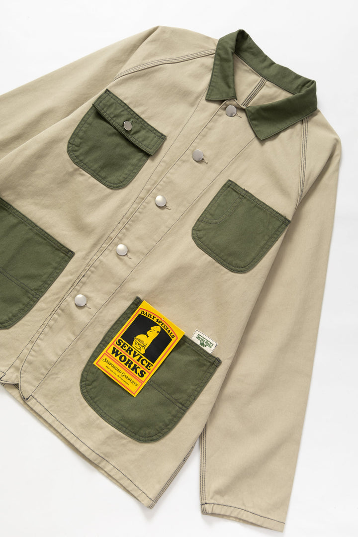 Service Works - Coverall 2.0 - Khaki/Olive