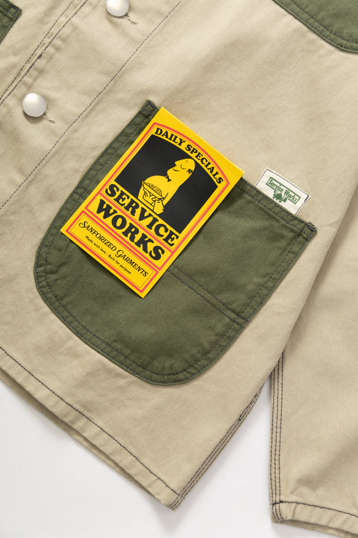 Service Works - Coverall 2.0 - Khaki/Olive