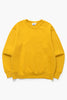 Power Goods - Loopback Crewneck - Sunflower