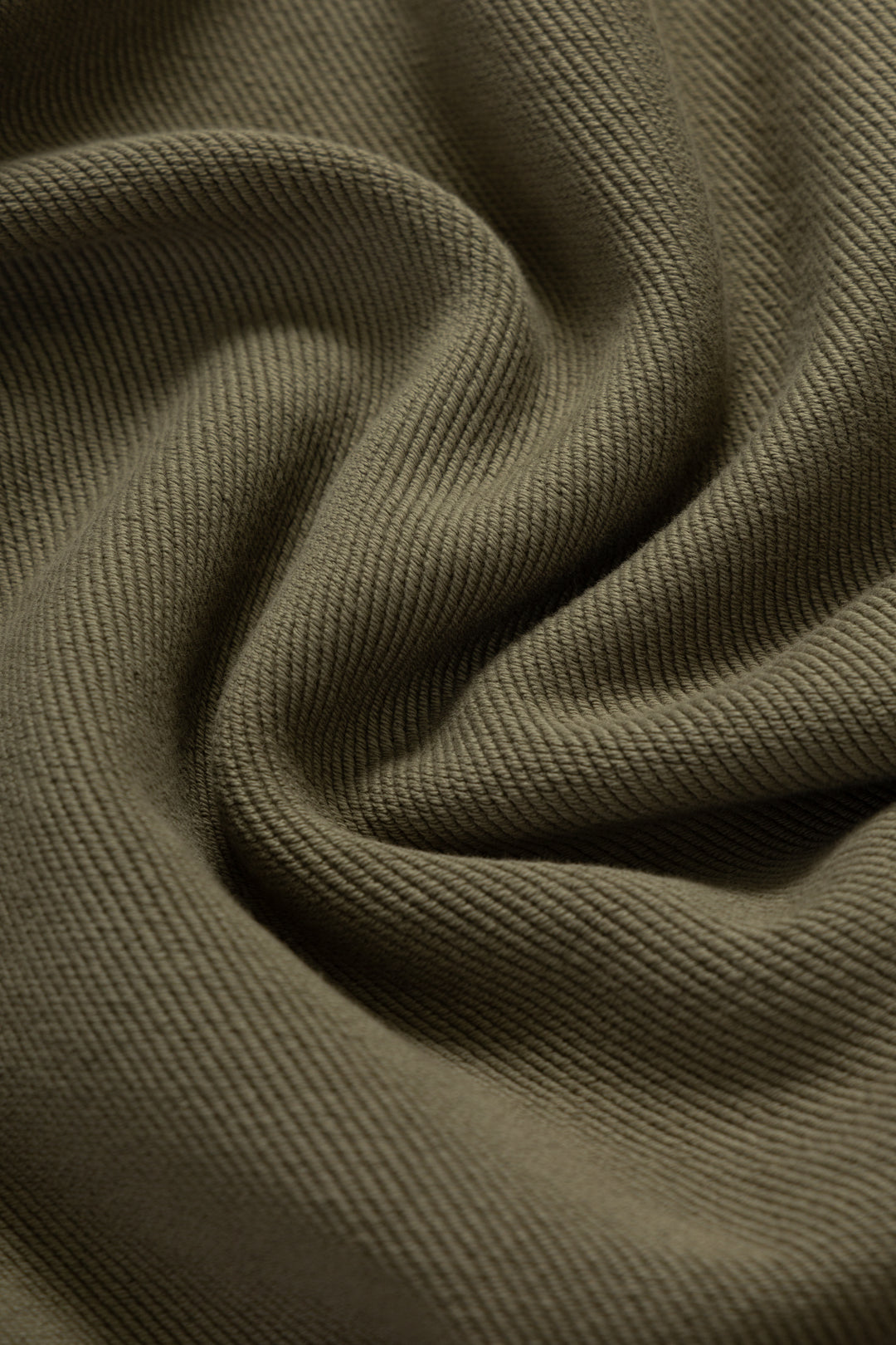 Power Goods - Loopback Crewneck - Olive