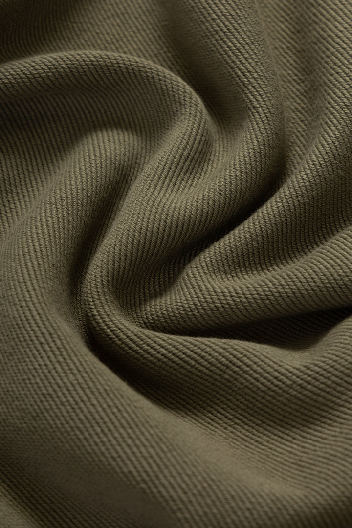 Power Goods - Loopback Crewneck - Olive