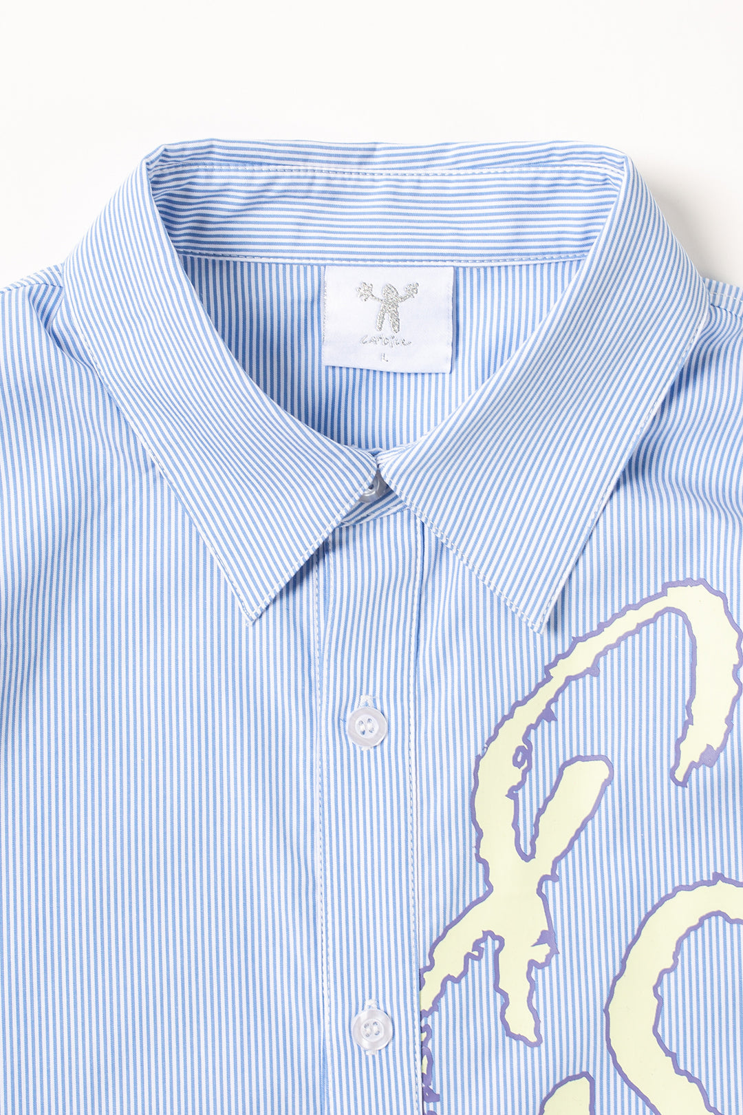 Candice - Bloom Shirt - Blue