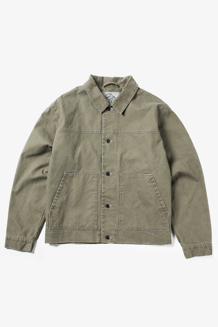 Candice - Washed Prospect Jacket - Sage