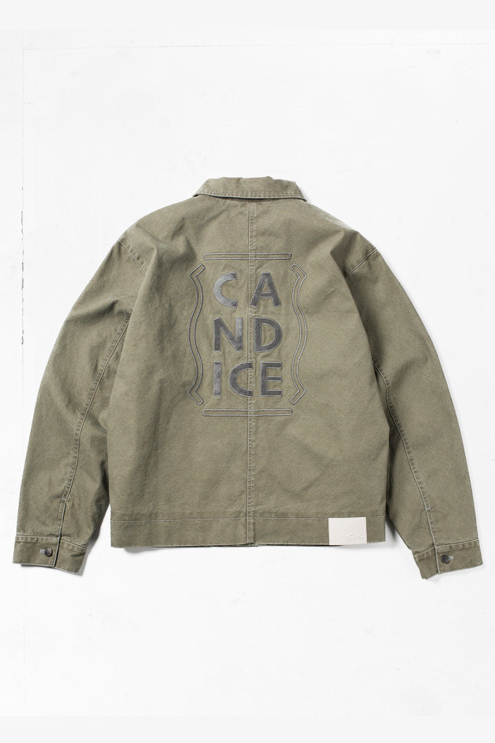 Candice - Washed Prospect Jacket - Sage