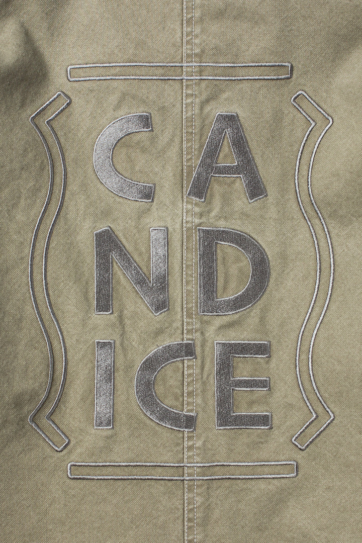 Candice - Washed Prospect Jacket - Sage