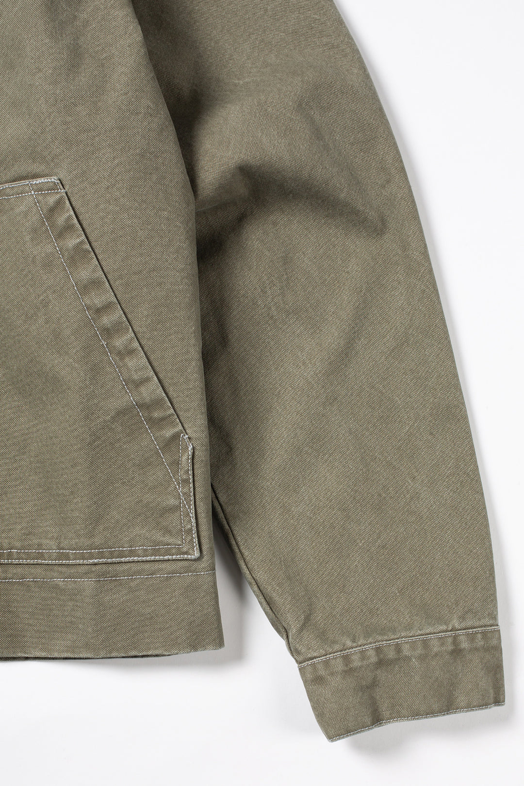 Candice - Washed Prospect Jacket - Sage