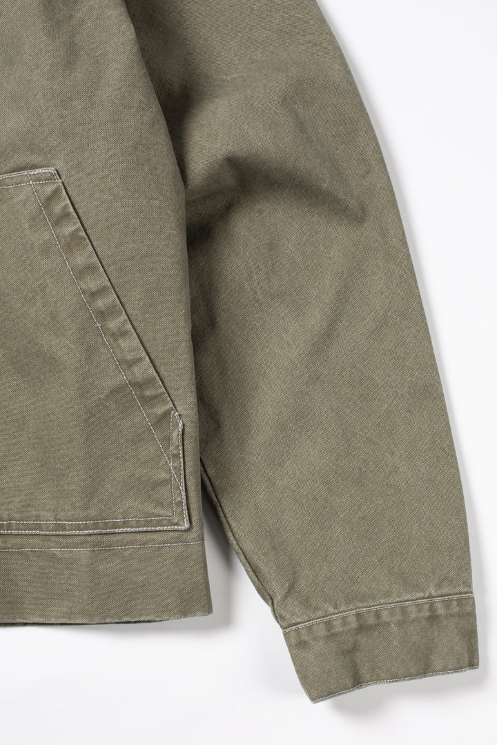 Candice - Washed Prospect Jacket - Sage