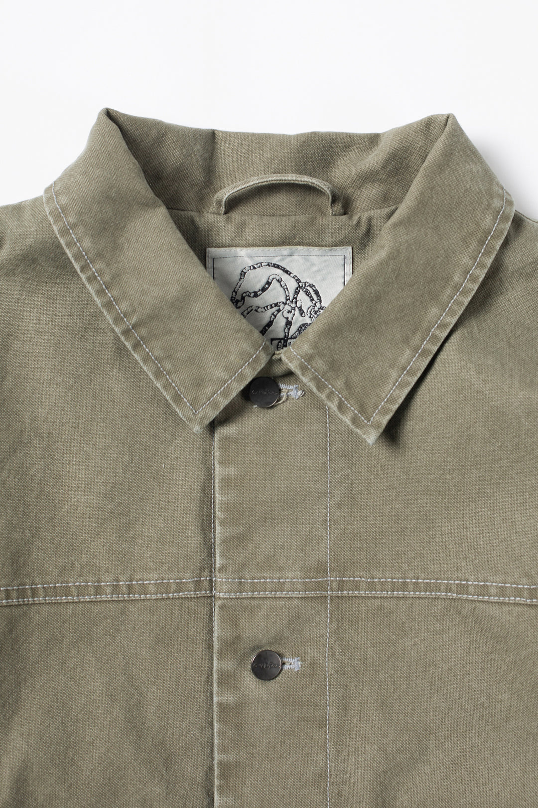 Candice - Washed Prospect Jacket - Sage