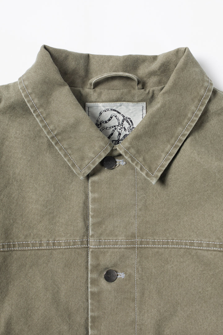 Candice - Washed Prospect Jacket - Sage