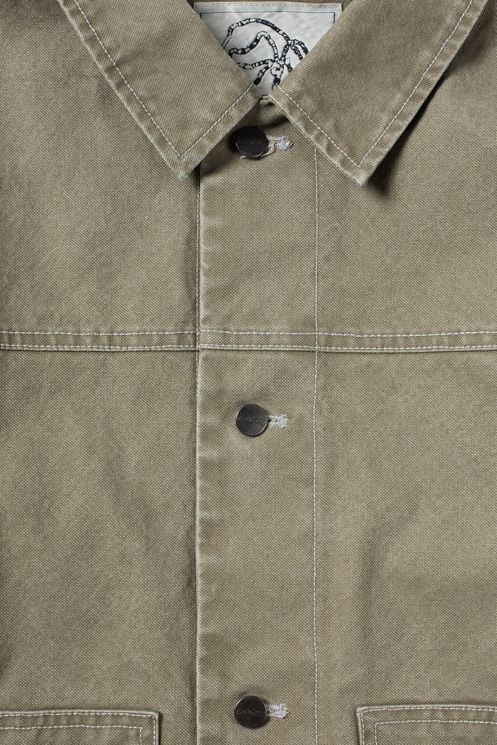 Candice - Washed Prospect Jacket - Sage