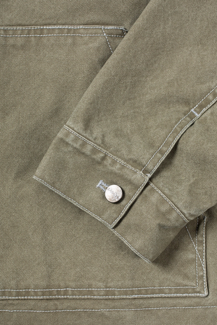 Candice - Washed Prospect Jacket - Sage