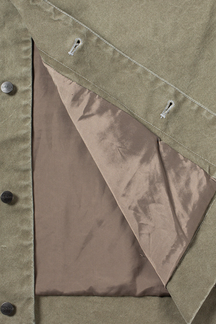 Candice - Washed Prospect Jacket - Sage