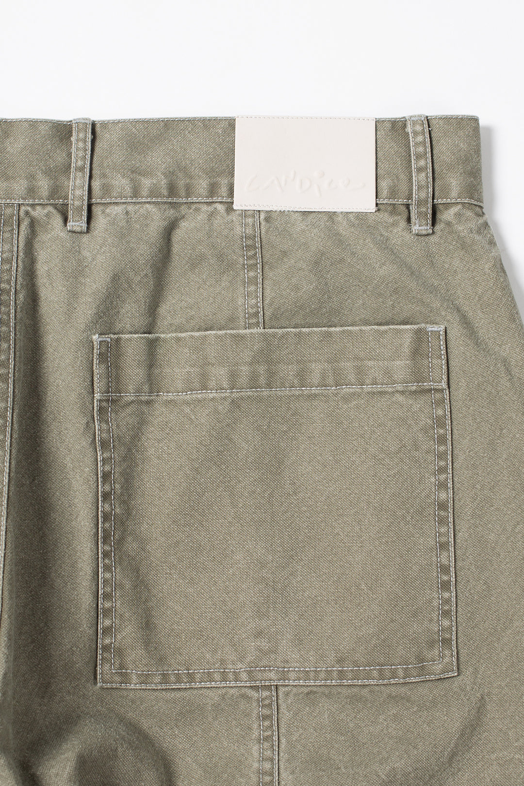 Candice - Washed Prospect Pants - Sage