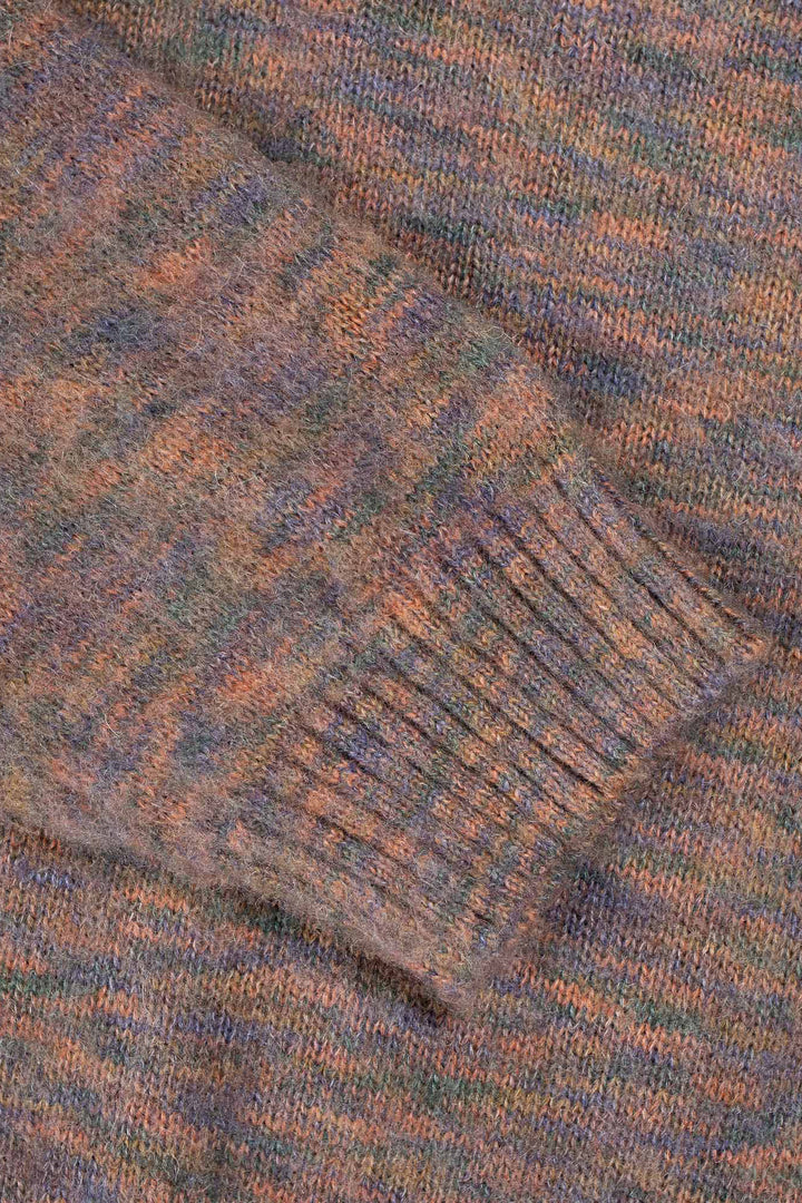 Candice - Rainbow Mohair Sweater - Multi