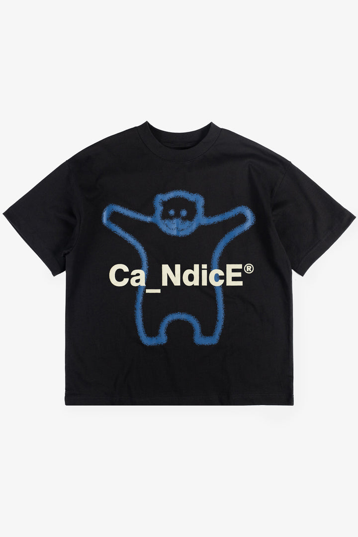 Candice - Solace Tee - Black