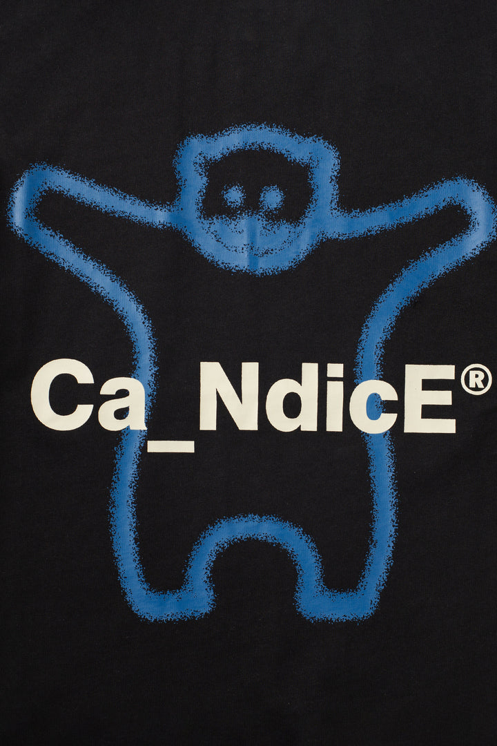 Candice - Solace Tee - Black
